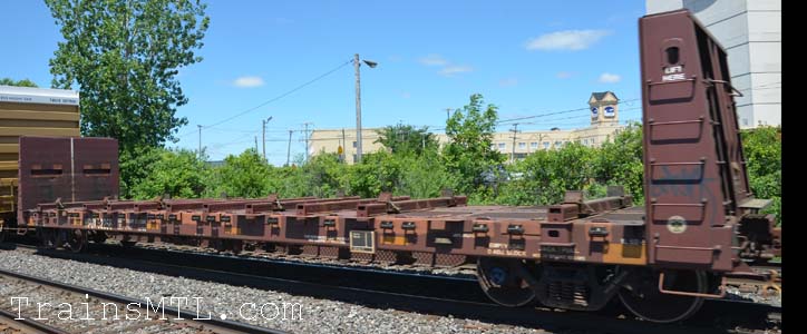 Car/wagon HPJX52256 right side / coté droit
